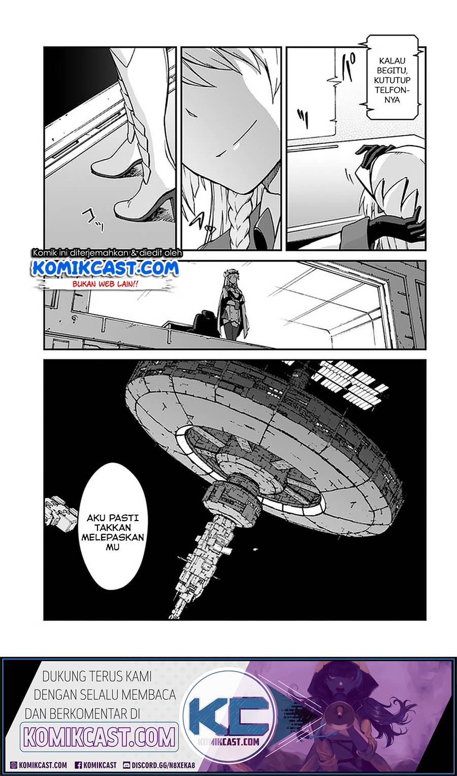 Mezametara Saikyou Soubi To Uchuusen Mochi Datta No De Chapter 10.2 Halaman 20