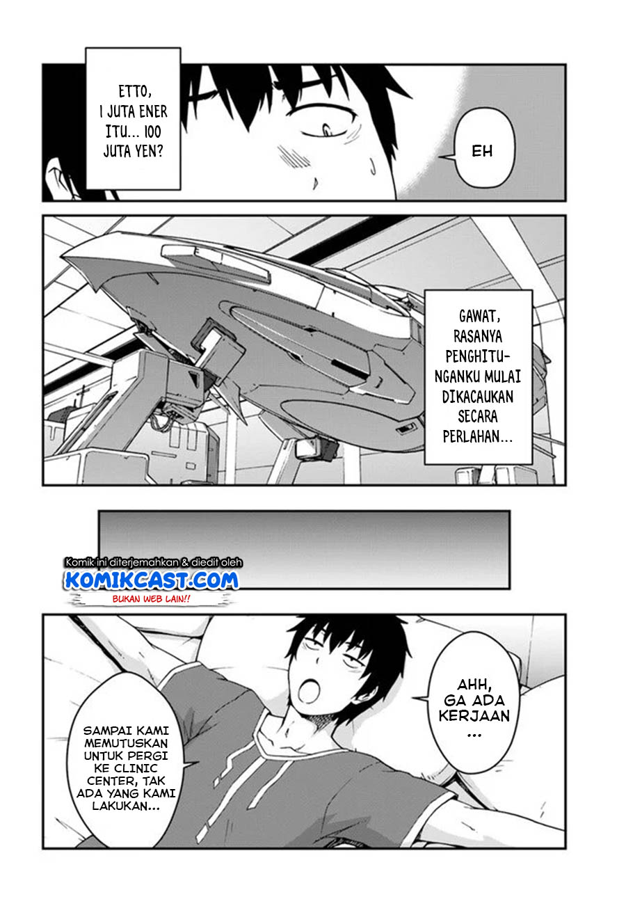 Mezametara Saikyou Soubi To Uchuusen Mochi Datta No De Chapter 11.2 Halaman 12