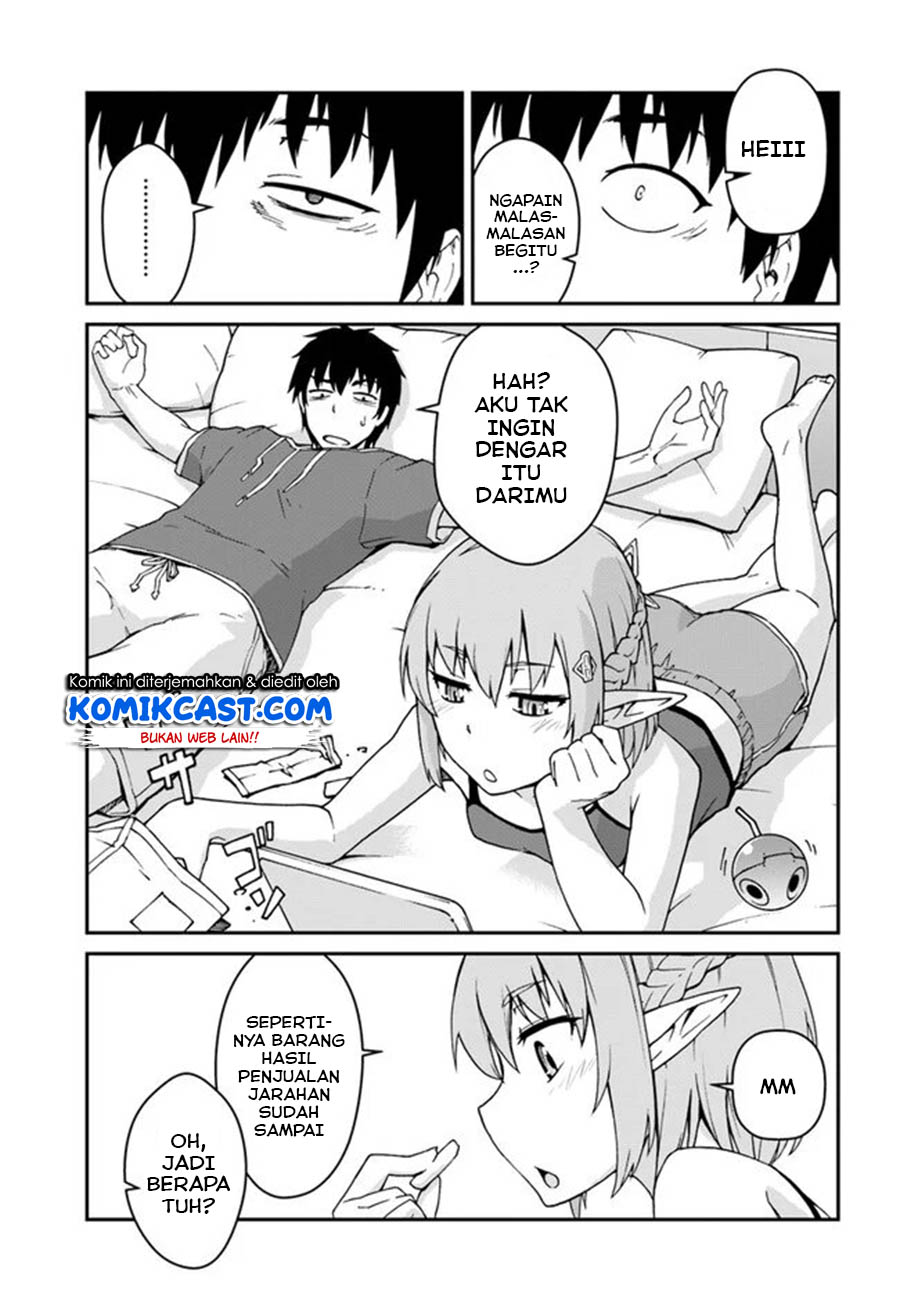 Mezametara Saikyou Soubi To Uchuusen Mochi Datta No De Chapter 11.2 Halaman 13