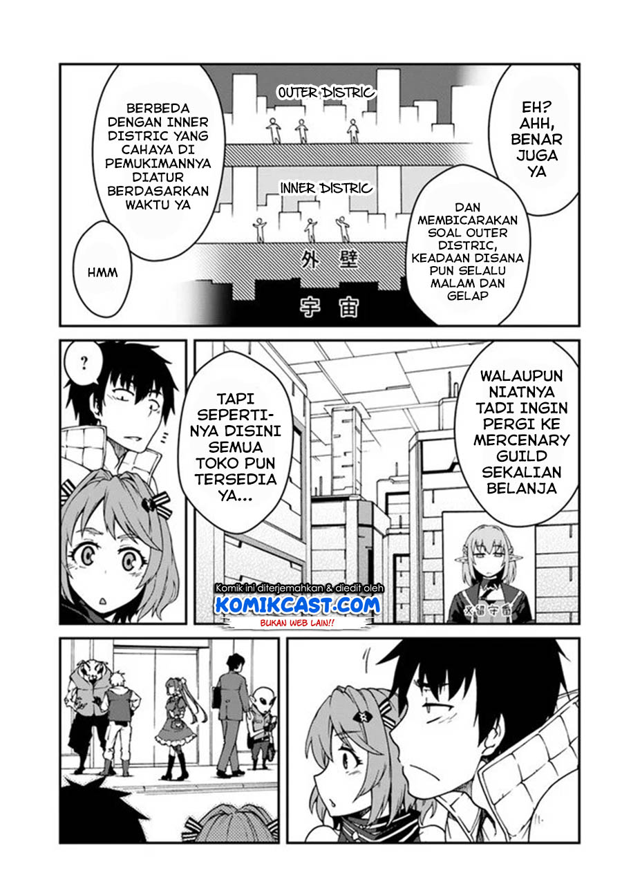 Mezametara Saikyou Soubi To Uchuusen Mochi Datta No De Chapter 12.1 Halaman 15