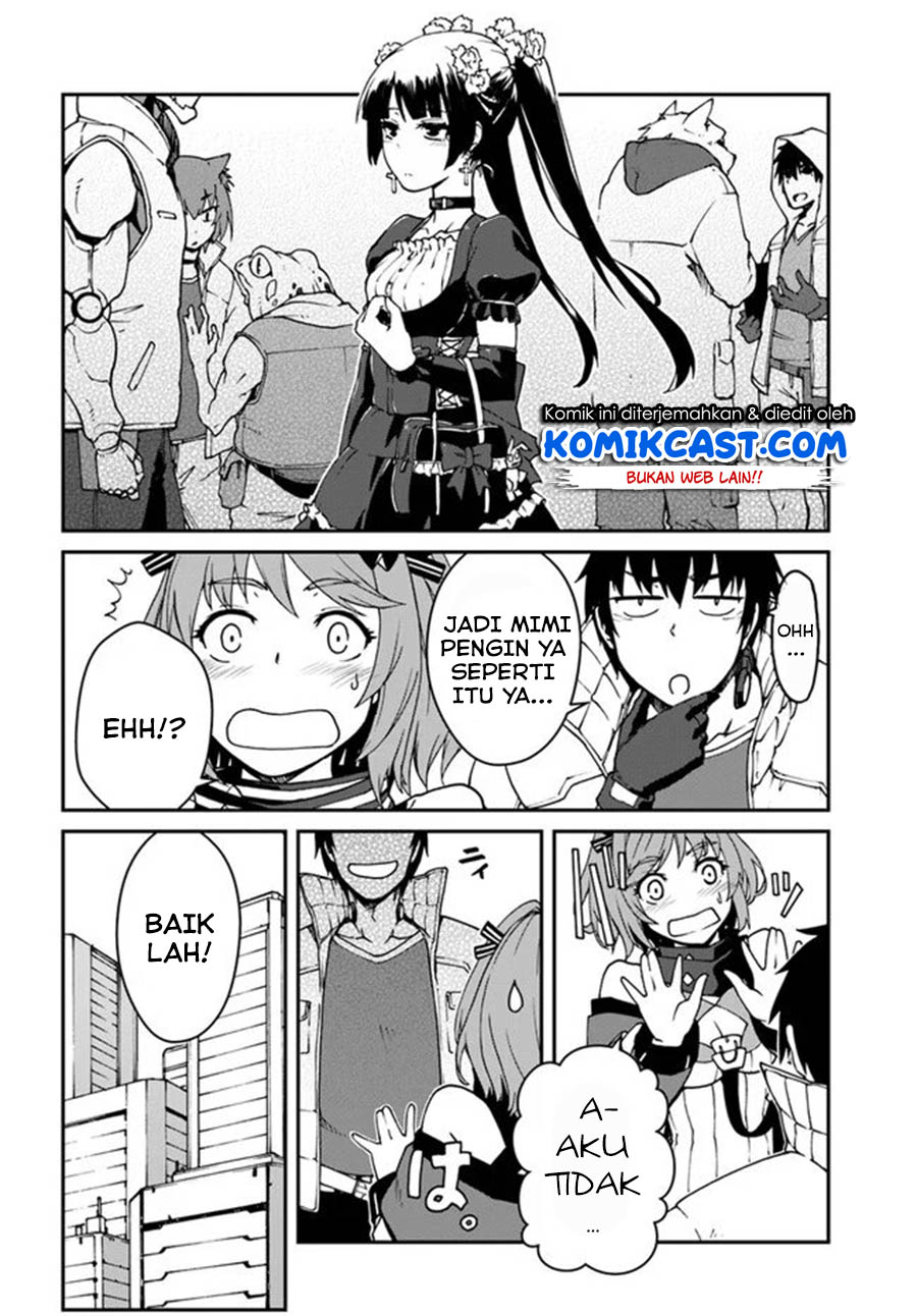 Mezametara Saikyou Soubi To Uchuusen Mochi Datta No De Chapter 12.1 Halaman 16