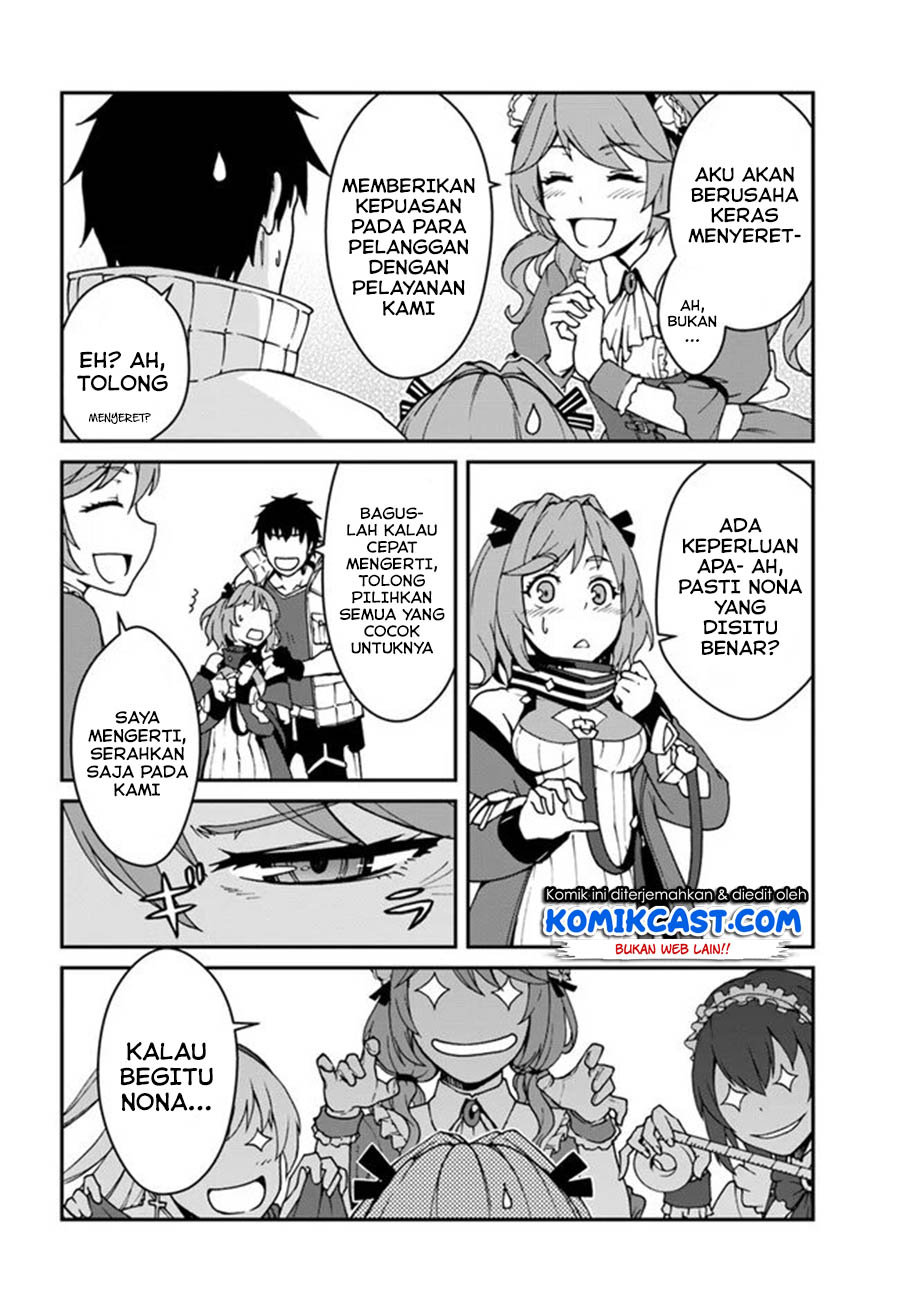 Mezametara Saikyou Soubi To Uchuusen Mochi Datta No De Chapter 12.1 Halaman 18