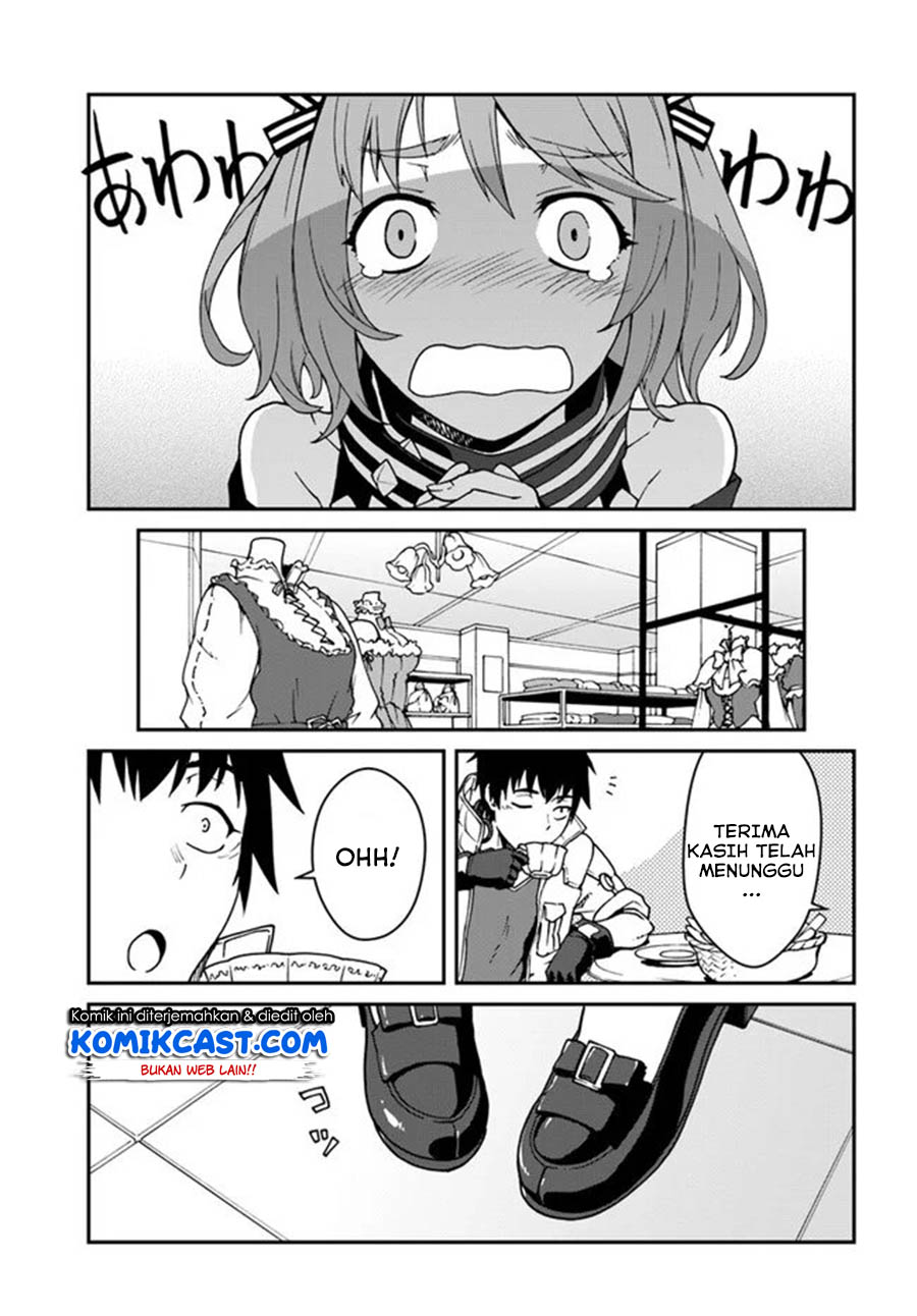 Mezametara Saikyou Soubi To Uchuusen Mochi Datta No De Chapter 12.1 Halaman 19