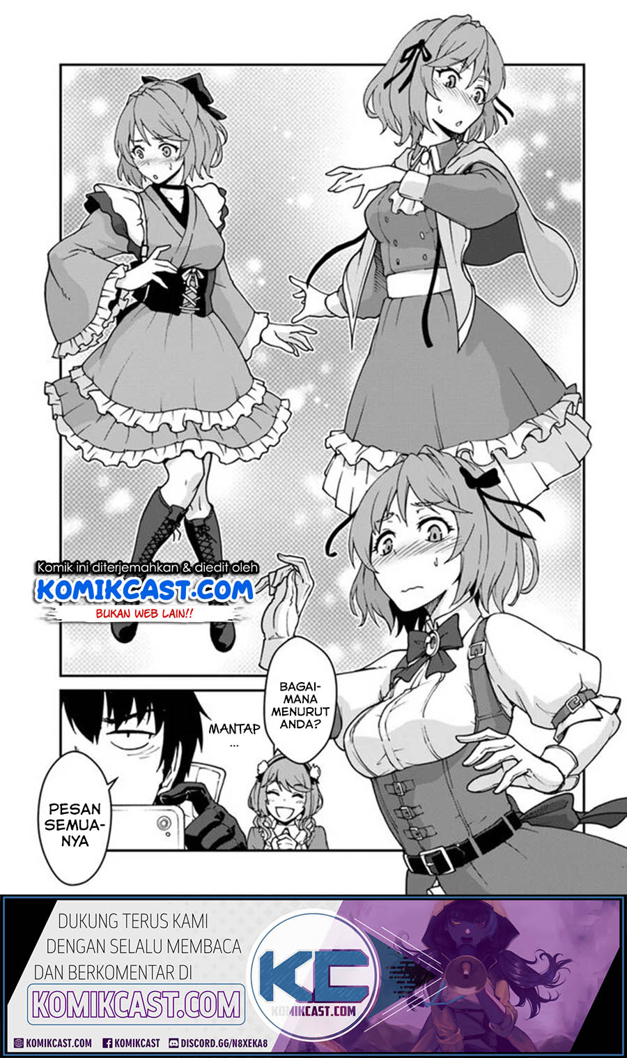 Mezametara Saikyou Soubi To Uchuusen Mochi Datta No De Chapter 12.1 Halaman 21