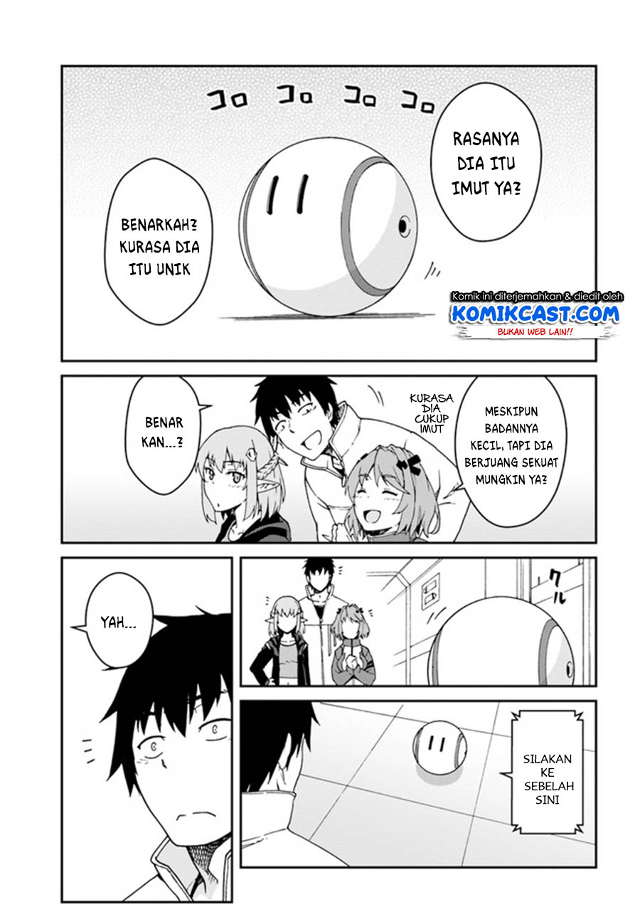 Mezametara Saikyou Soubi To Uchuusen Mochi Datta No De Chapter 12.2 Halaman 10