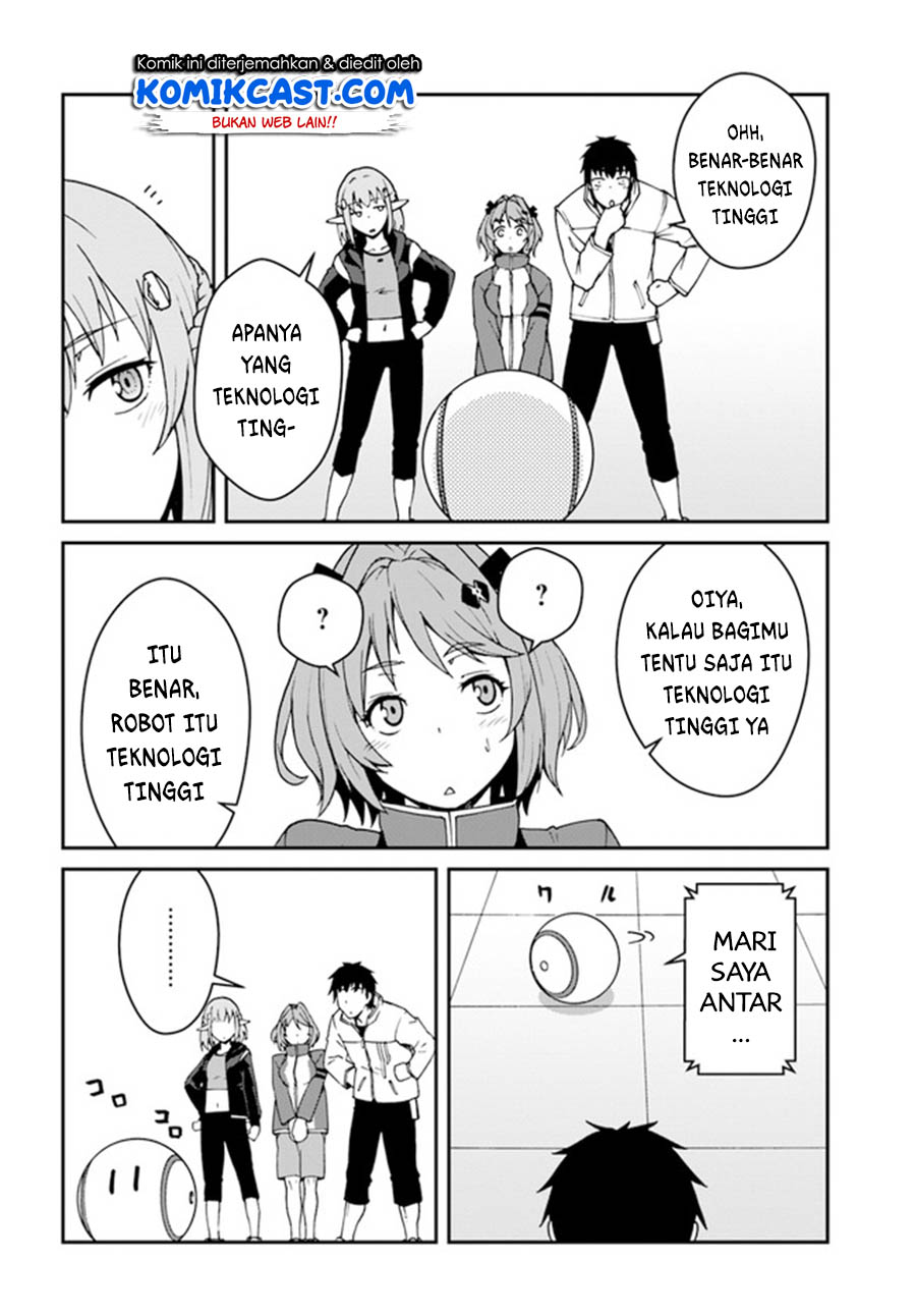 Mezametara Saikyou Soubi To Uchuusen Mochi Datta No De Chapter 12.2 Halaman 9