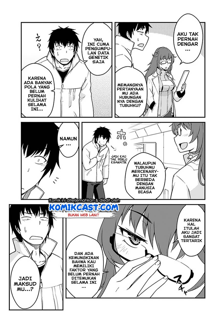 Mezametara Saikyou Soubi To Uchuusen Mochi Datta No De Chapter 13.1 Halaman 17