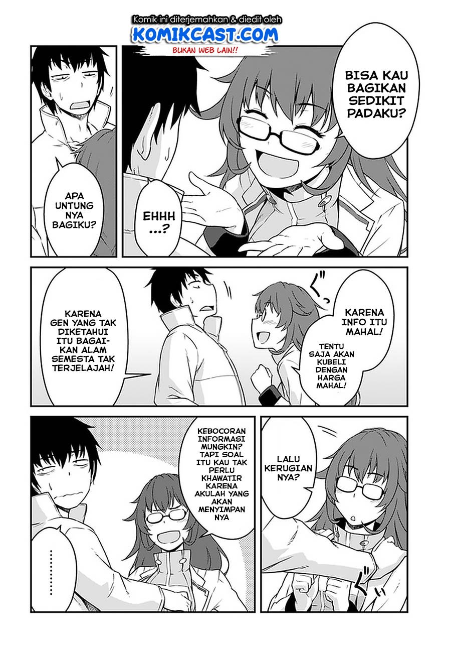 Mezametara Saikyou Soubi To Uchuusen Mochi Datta No De Chapter 13.1 Halaman 18