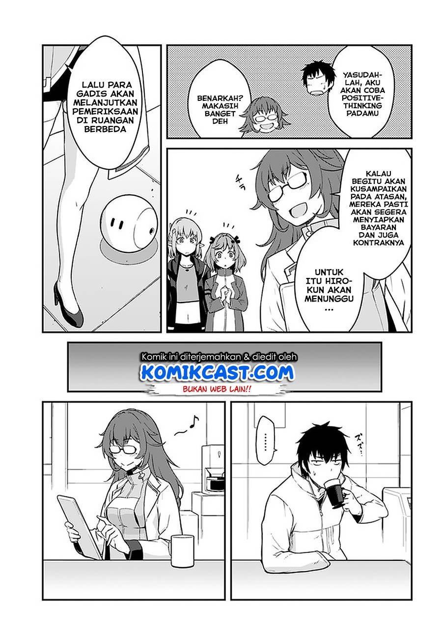 Mezametara Saikyou Soubi To Uchuusen Mochi Datta No De Chapter 13.1 Halaman 19