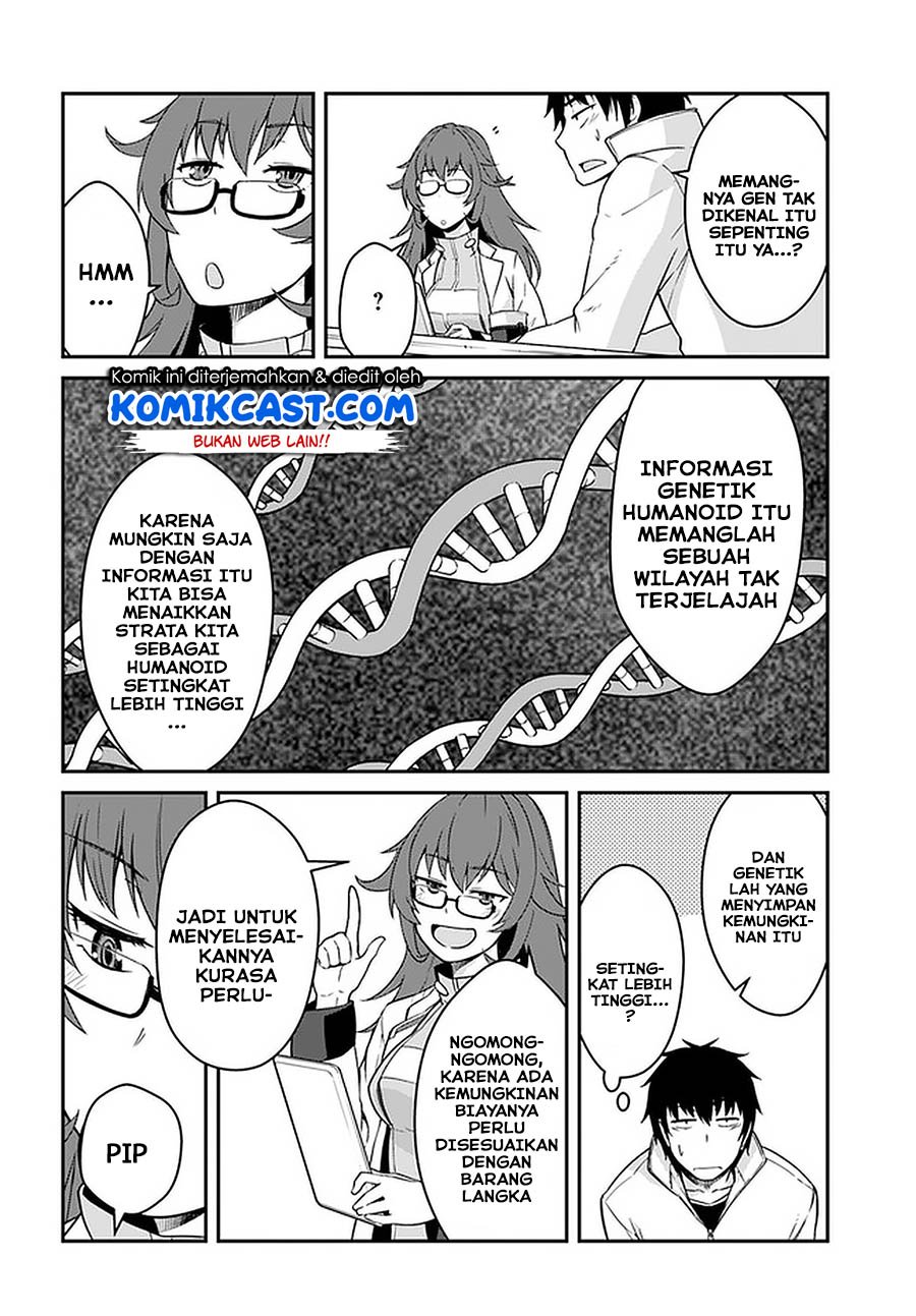 Mezametara Saikyou Soubi To Uchuusen Mochi Datta No De Chapter 13.1 Halaman 20