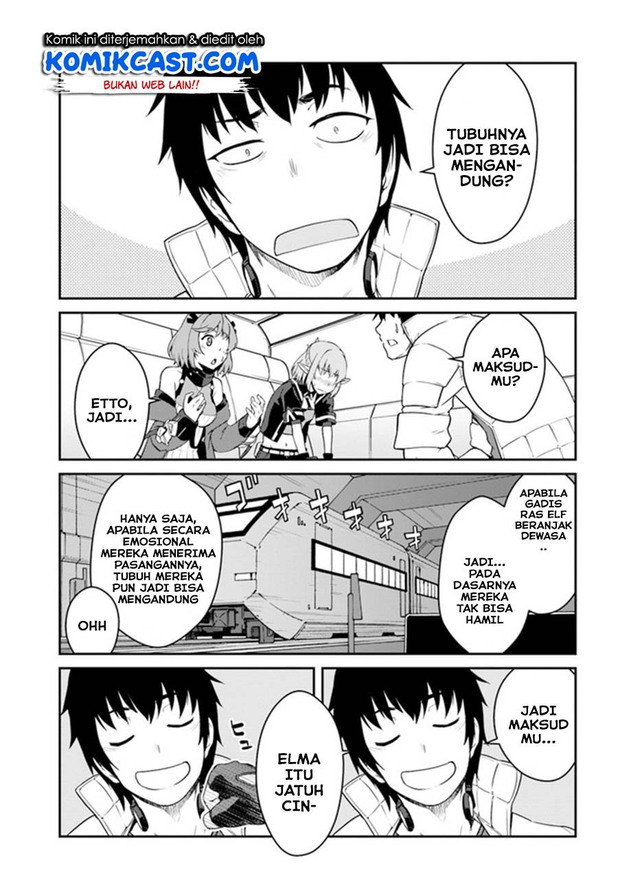 Mezametara Saikyou Soubi To Uchuusen Mochi Datta No De Chapter 13.2 Halaman 12