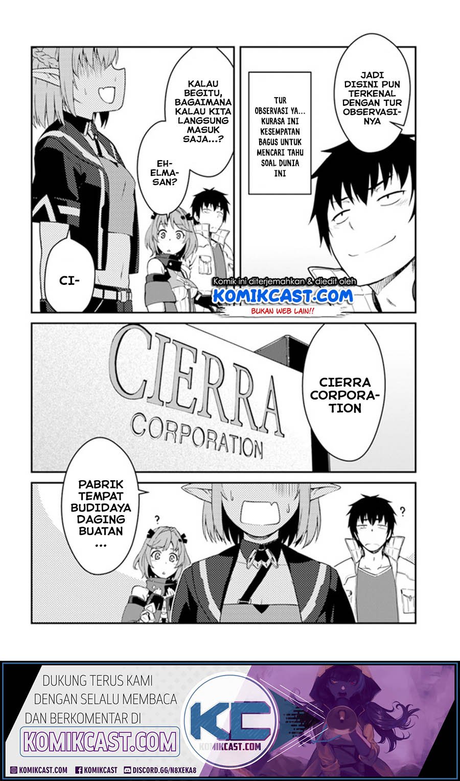 Mezametara Saikyou Soubi To Uchuusen Mochi Datta No De Chapter 13.2 Halaman 15