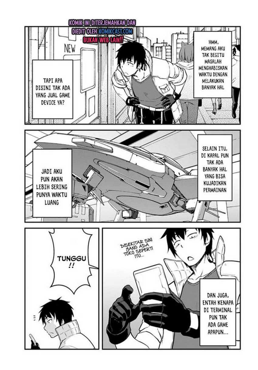 Mezametara Saikyou Soubi To Uchuusen Mochi Datta No De Chapter 14.2 Halaman 14
