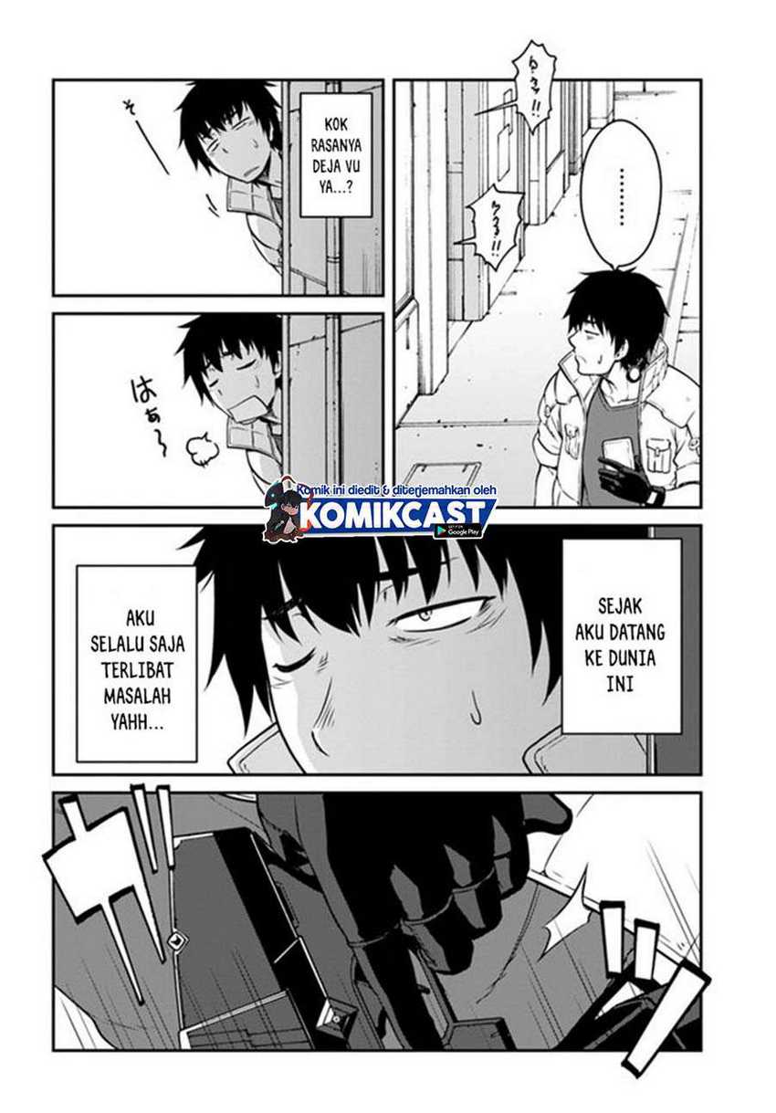 Mezametara Saikyou Soubi To Uchuusen Mochi Datta No De Chapter 14.2 Halaman 15