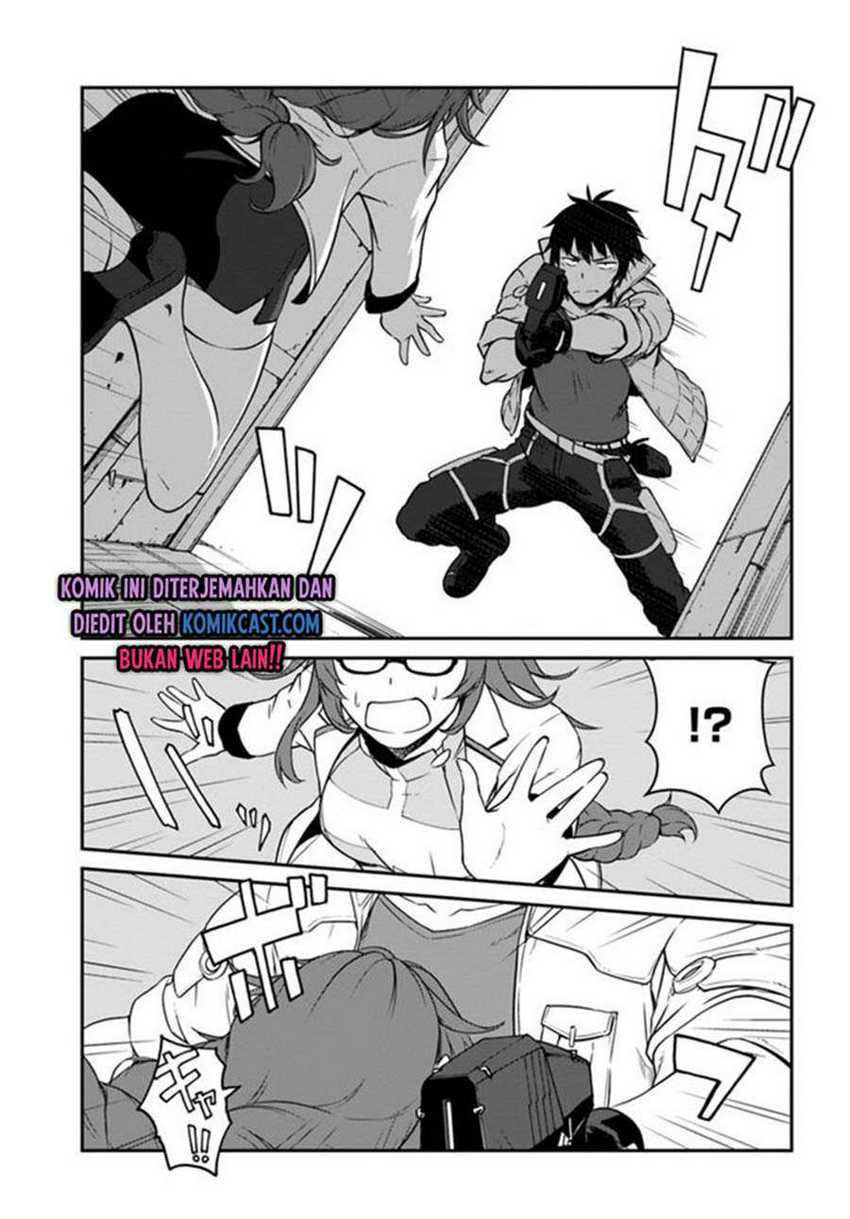 Mezametara Saikyou Soubi To Uchuusen Mochi Datta No De Chapter 14.2 Halaman 16