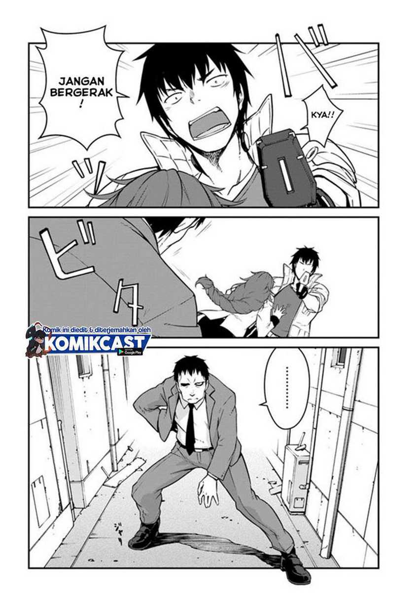 Mezametara Saikyou Soubi To Uchuusen Mochi Datta No De Chapter 14.2 Halaman 17