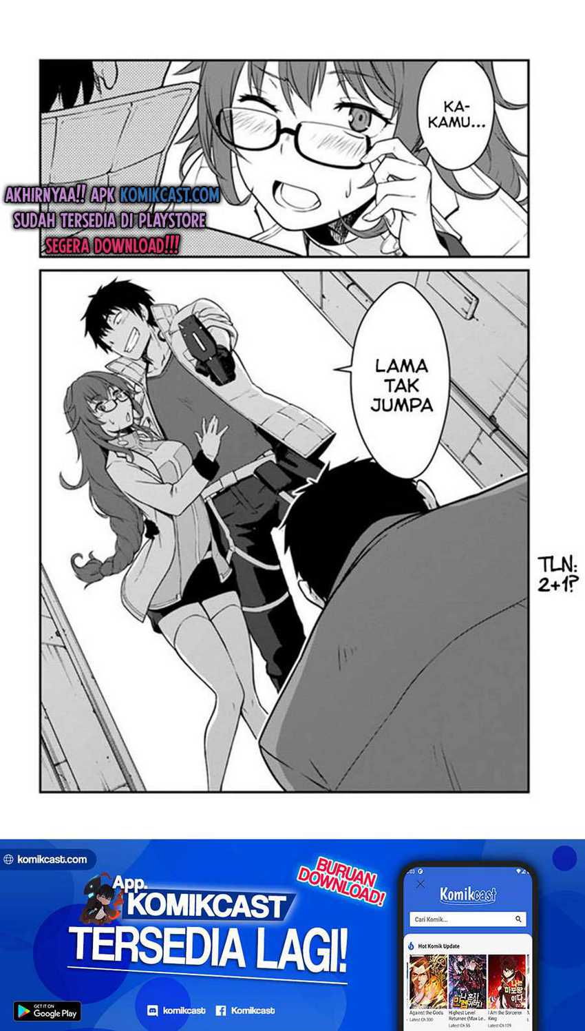 Mezametara Saikyou Soubi To Uchuusen Mochi Datta No De Chapter 14.2 Halaman 19