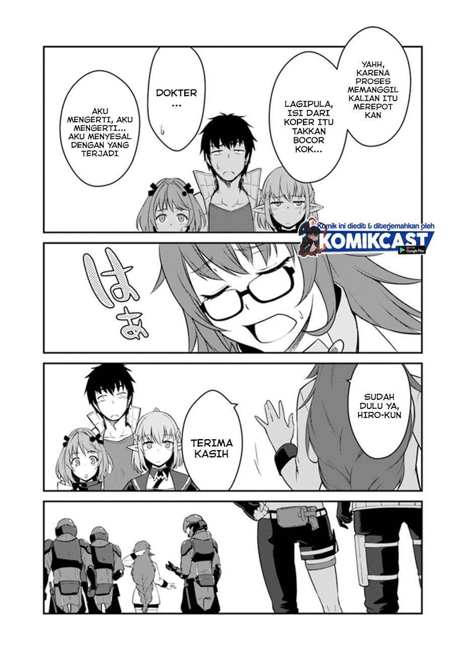 Mezametara Saikyou Soubi To Uchuusen Mochi Datta No De Chapter 15.1 Halaman 11