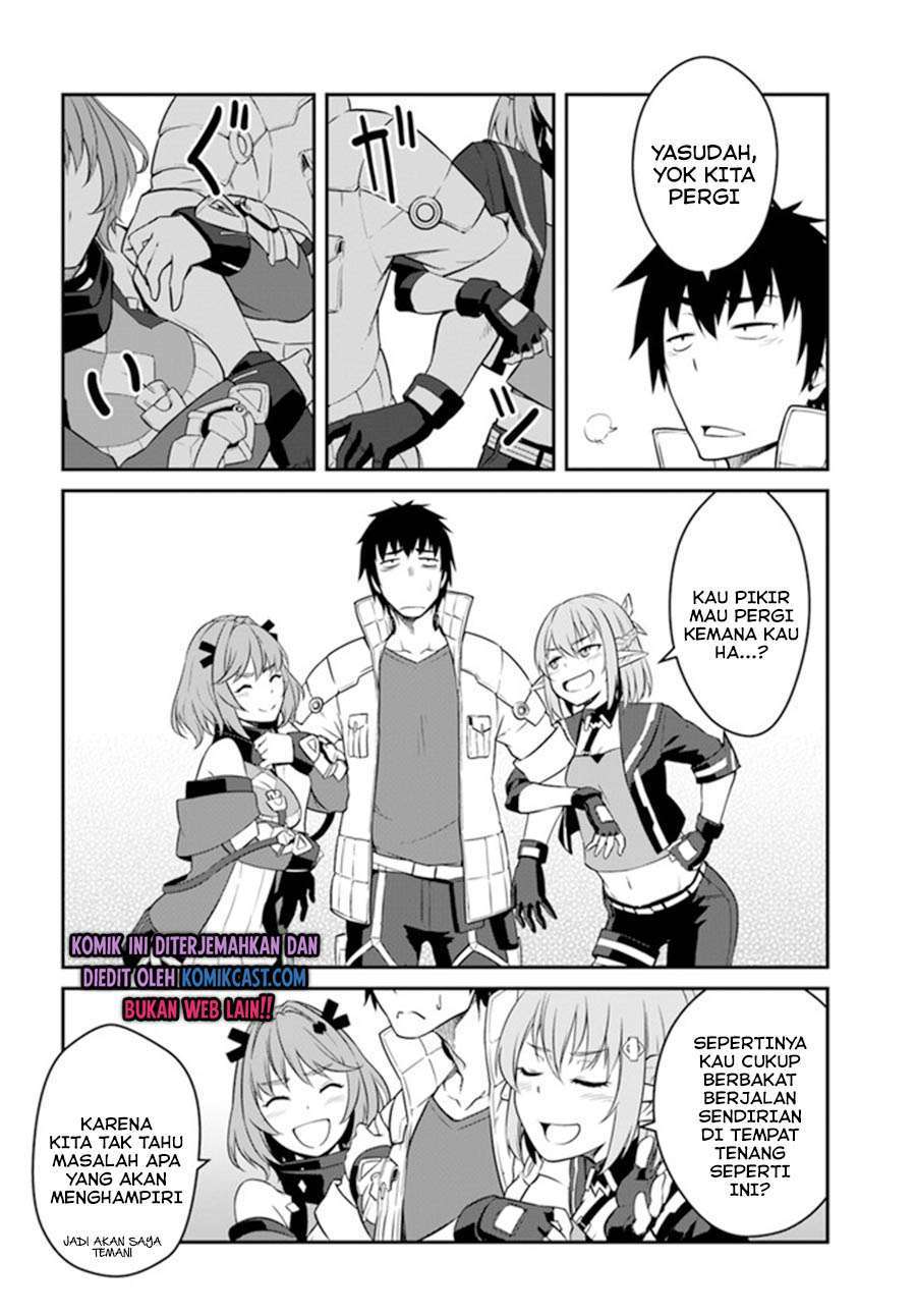 Mezametara Saikyou Soubi To Uchuusen Mochi Datta No De Chapter 15.1 Halaman 12