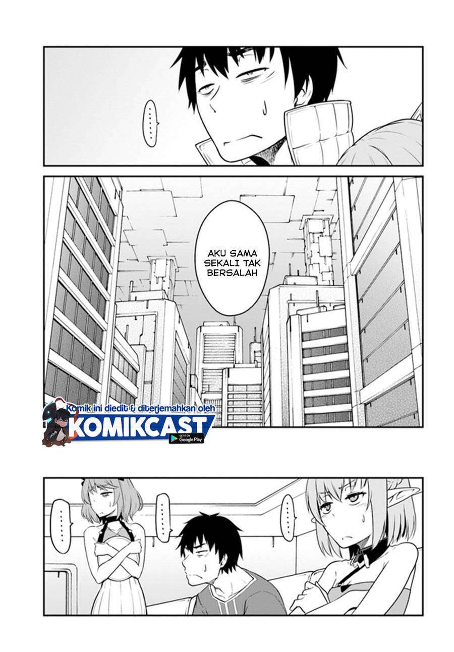 Mezametara Saikyou Soubi To Uchuusen Mochi Datta No De Chapter 15.1 Halaman 13