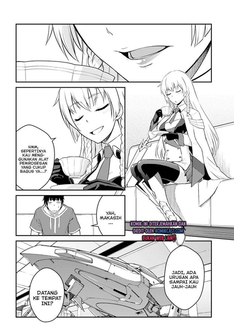 Mezametara Saikyou Soubi To Uchuusen Mochi Datta No De Chapter 15.1 Halaman 14