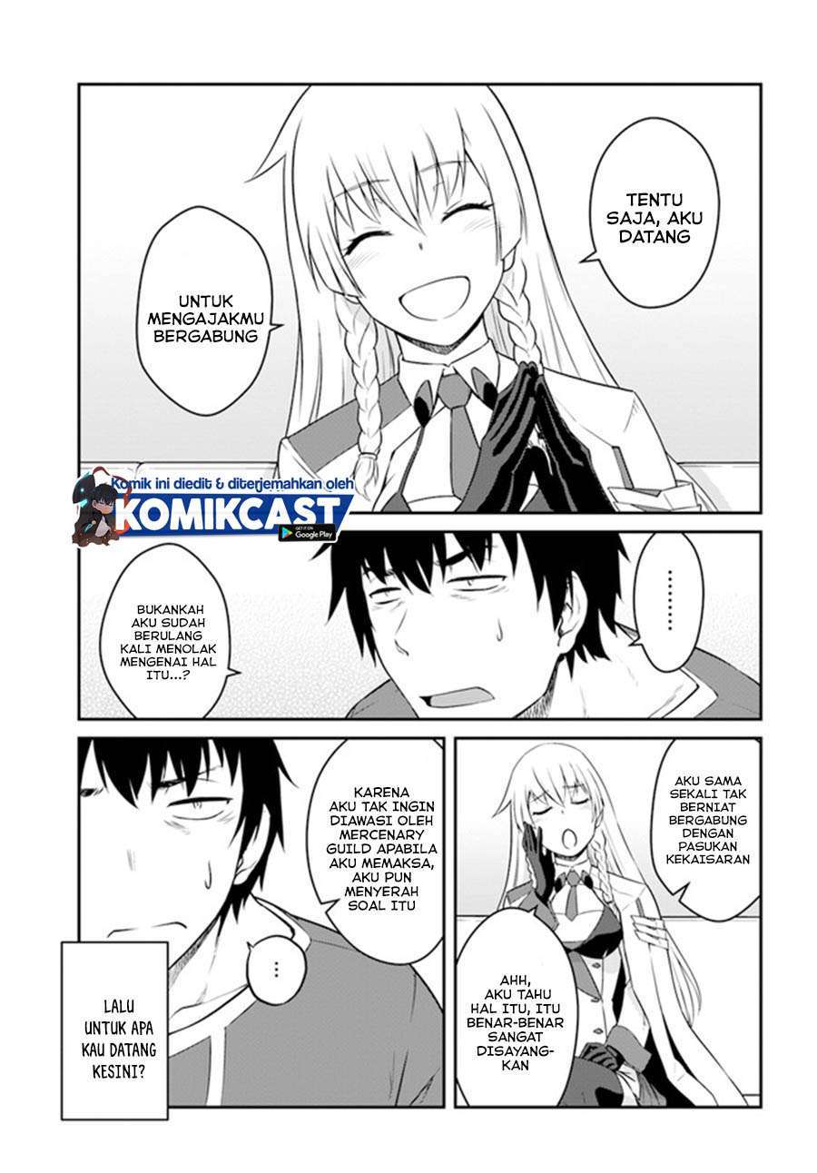 Mezametara Saikyou Soubi To Uchuusen Mochi Datta No De Chapter 15.1 Halaman 15