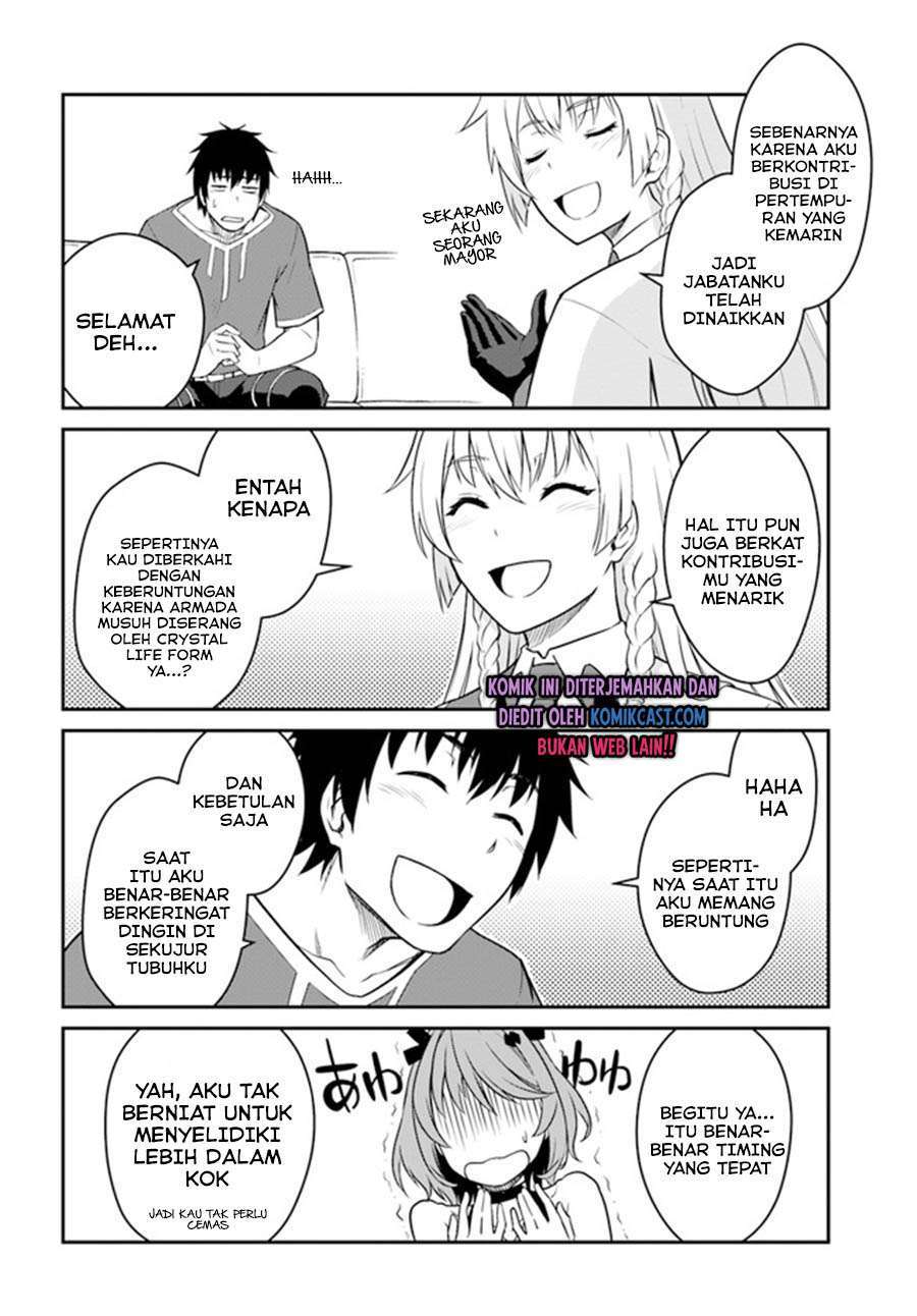 Mezametara Saikyou Soubi To Uchuusen Mochi Datta No De Chapter 15.1 Halaman 16