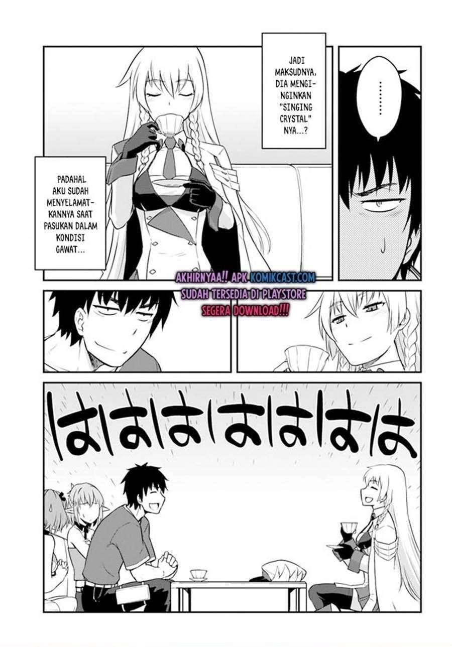 Mezametara Saikyou Soubi To Uchuusen Mochi Datta No De Chapter 15.1 Halaman 17